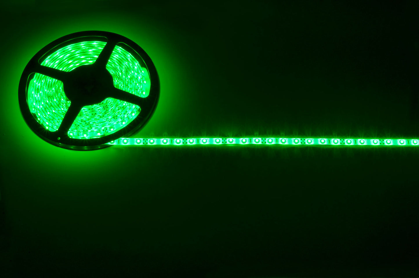 LED tape 5m - Green