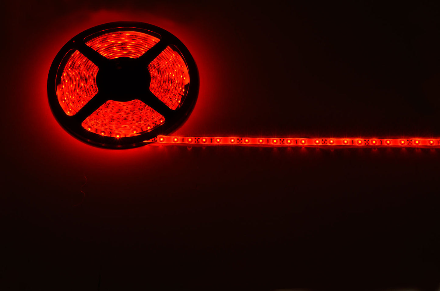 LED tape 5m - Red