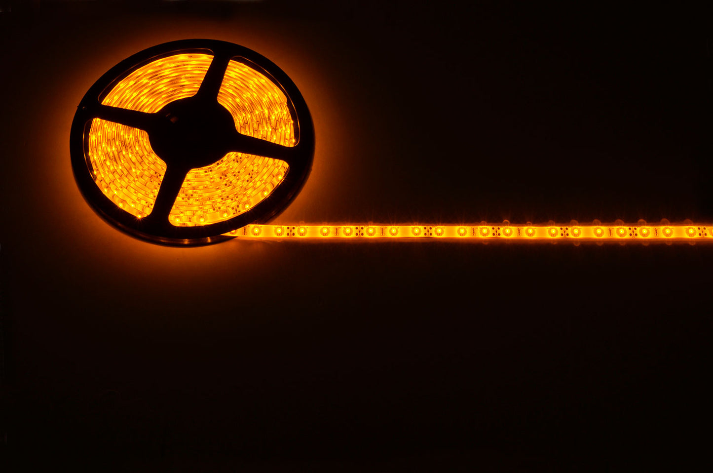 LED tape 5m - Orange