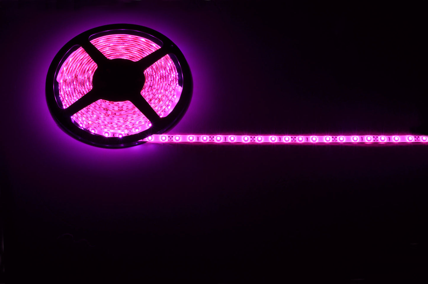 LED tape 5m - Pink