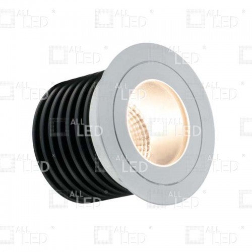 Noble3 3W LED ALUMINIUM FINISHED, 4000K, GROUND LIGHT, IP65