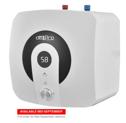 Dexpro Delux Digital Unvented Water Heater - 6L