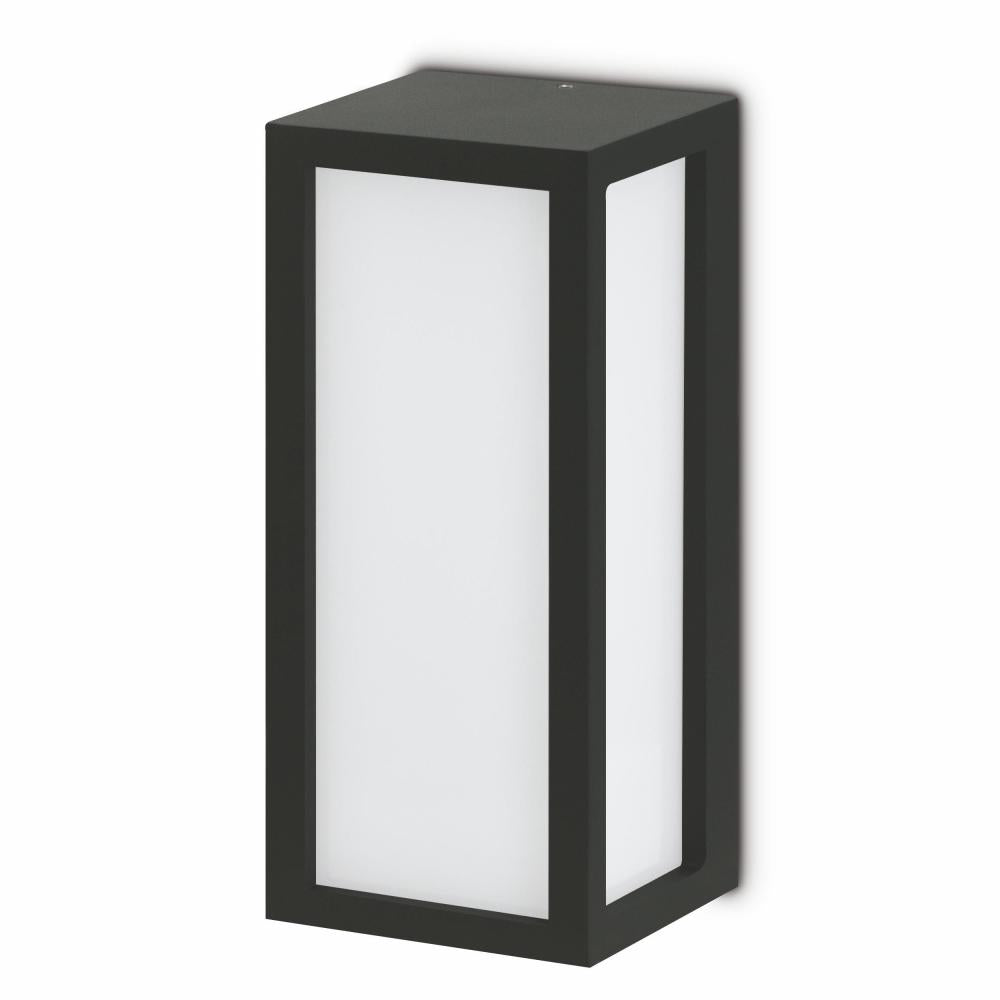 JCC Decorative wall lantern 13.6W LED c/w frosted PC 3000K IP54