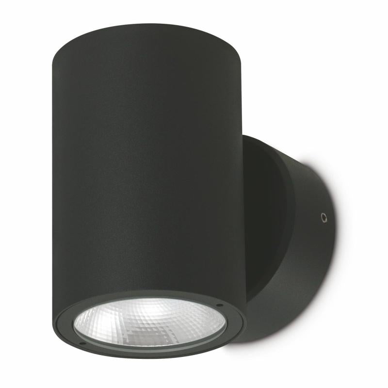 JCC Architectural cylindrical up/down wall IP54 15.9W 3000K 1209Lm