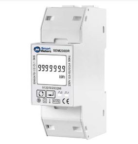SDM230DR-MID single phase digital kWh meter