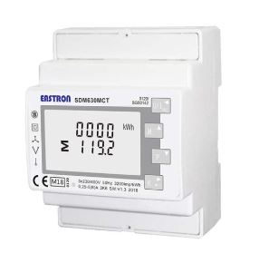 SDM630MCT-E-MID CT single / three phase digital kwh meter (X835- CT)