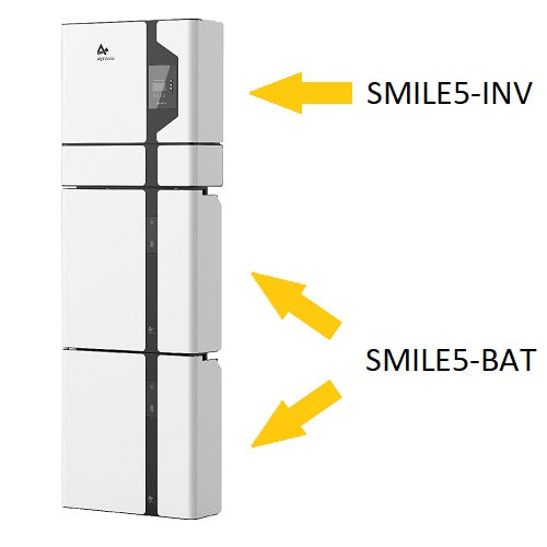 Alpha Smile5 (IP65) AC/Hybrid Inverter 5kW – with FFR Capability