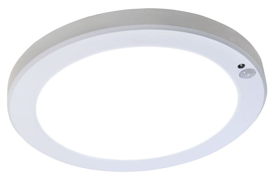 Discus Downlight 10-15-18W with PIR 4000K LED White