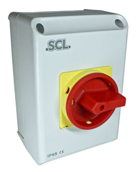 80A 4P IP65 ENCLOSED ISOLATOR