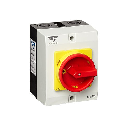 IMO/AC Isolator – 4 Pole 20A