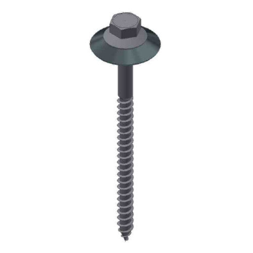 Valk Ss Screw 7x110mm for Corrugated Roofs