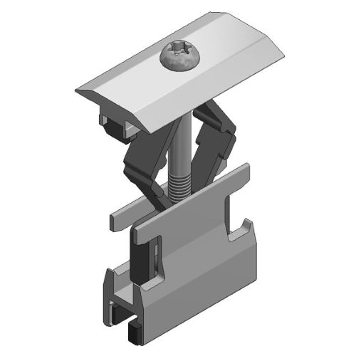 Valk Alu Mid Clamp for Side+ Profile 28-50mm
