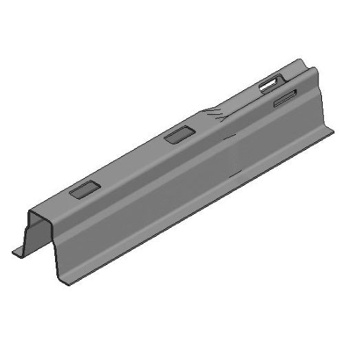 ValkPro+ Galvanised Roof Carrier - L=2500x1.5mm + Coupling 87mm