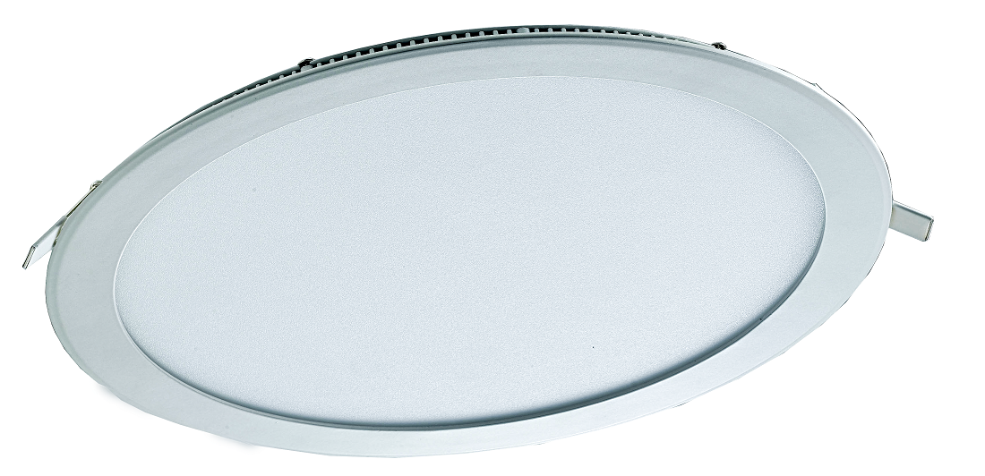 Orbit Recessed Circular Downlight 6W LED 120mm Dia 3000K