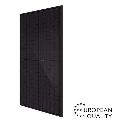 MEPV Half Cut Plus - MONO 450Wp - All Black - [1038x2094x35mm]