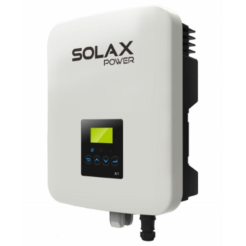 SolaX - X1 Boost - 3000w Single Phase Inverter with DC Switch and WiFi - (2 MPPT)