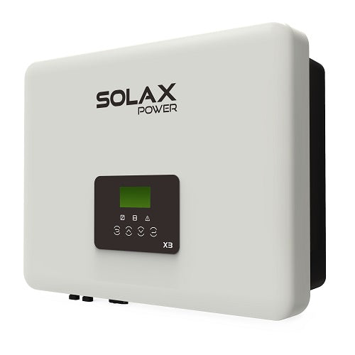 SolaX - X3 Pro - 12kW Three Phase Inverter (2 MPPT) (Wi-Fi) (DC Switch ...