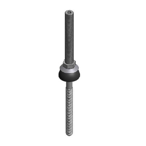 ValkClamp Ss Hanger Bolt - M10x176mm - Steel Purlin 30-75mm