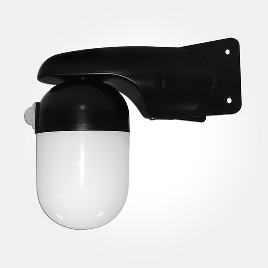 Black 120°PIR LED Corner Fixture - IP65
