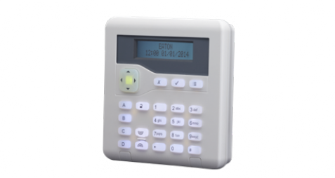 Eaton KEY-KPZ01 Wired keypad with built-in proximity reader and 2 zone inputs
