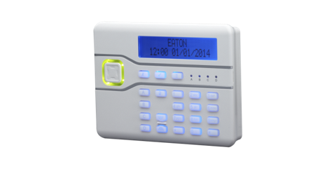 Eaton I-KP01 Wired keypad with built-in proximity reader
