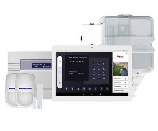 Pyronix ENF-TAB/KIT1-UK Two-way wireless Enforcer V11 Kit