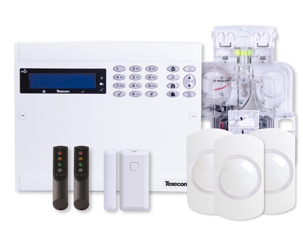 Texecom Kit-1004 64 Zone Self-Contained Wireless Kit