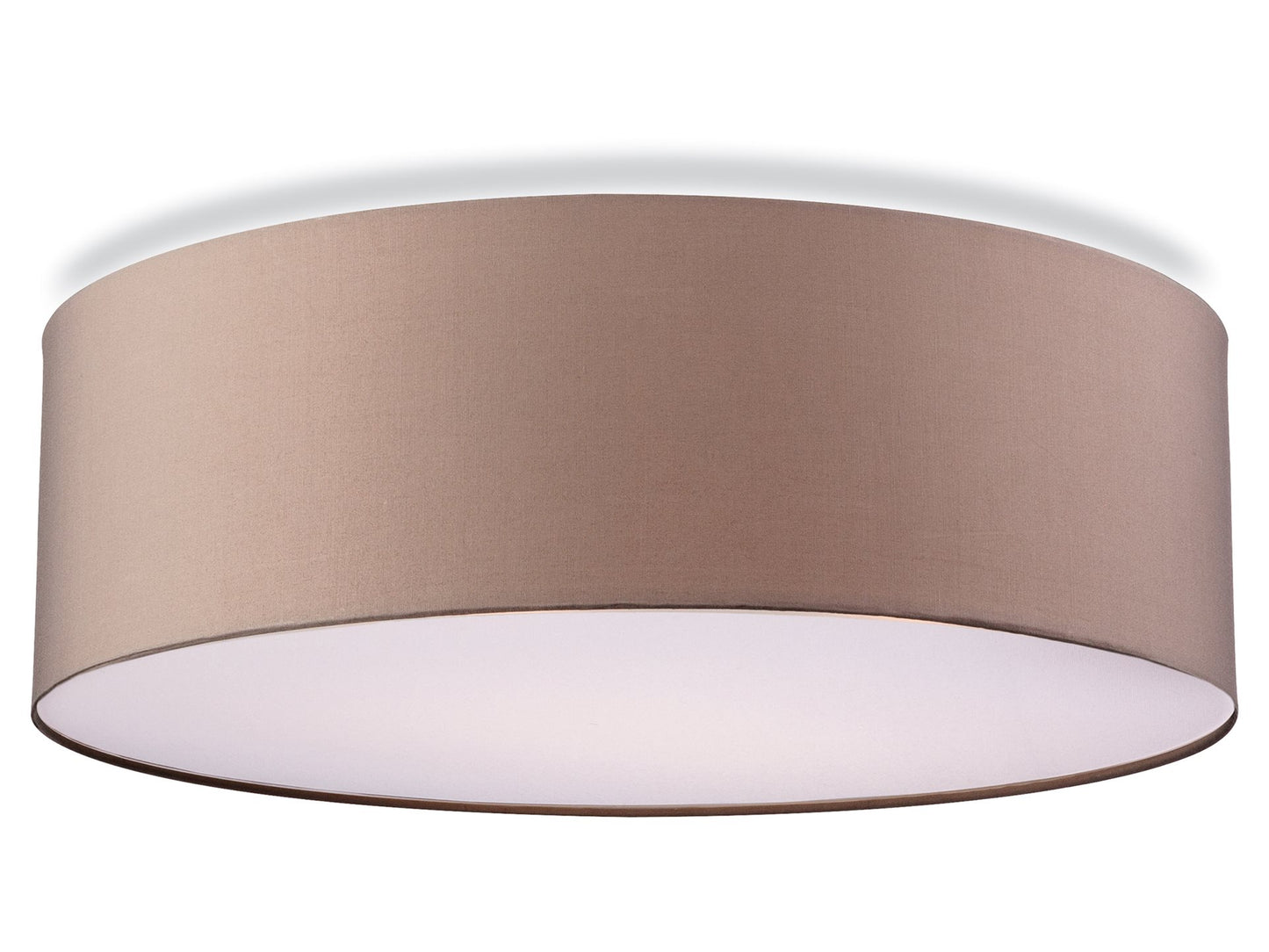 Phoenix Flush Ceiling Fitting Taupe
