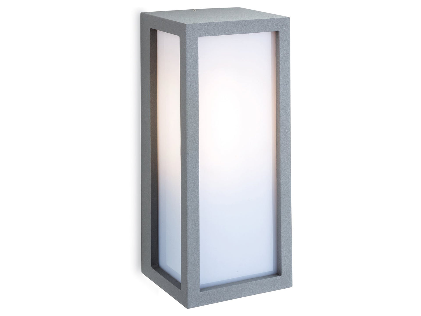 Warwick Wall Light Silver with Opal Diffuser