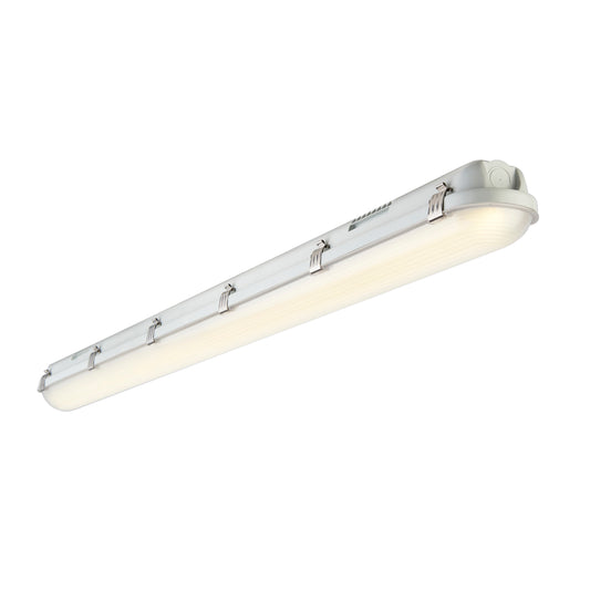 Saxby LED Anti-Corrosive batten 4000K 4FT EM EM IP65 19W