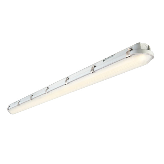 Saxby LED Anti-Corrosive batten 4000K 5FT High Lumen EM EM IP65 50W