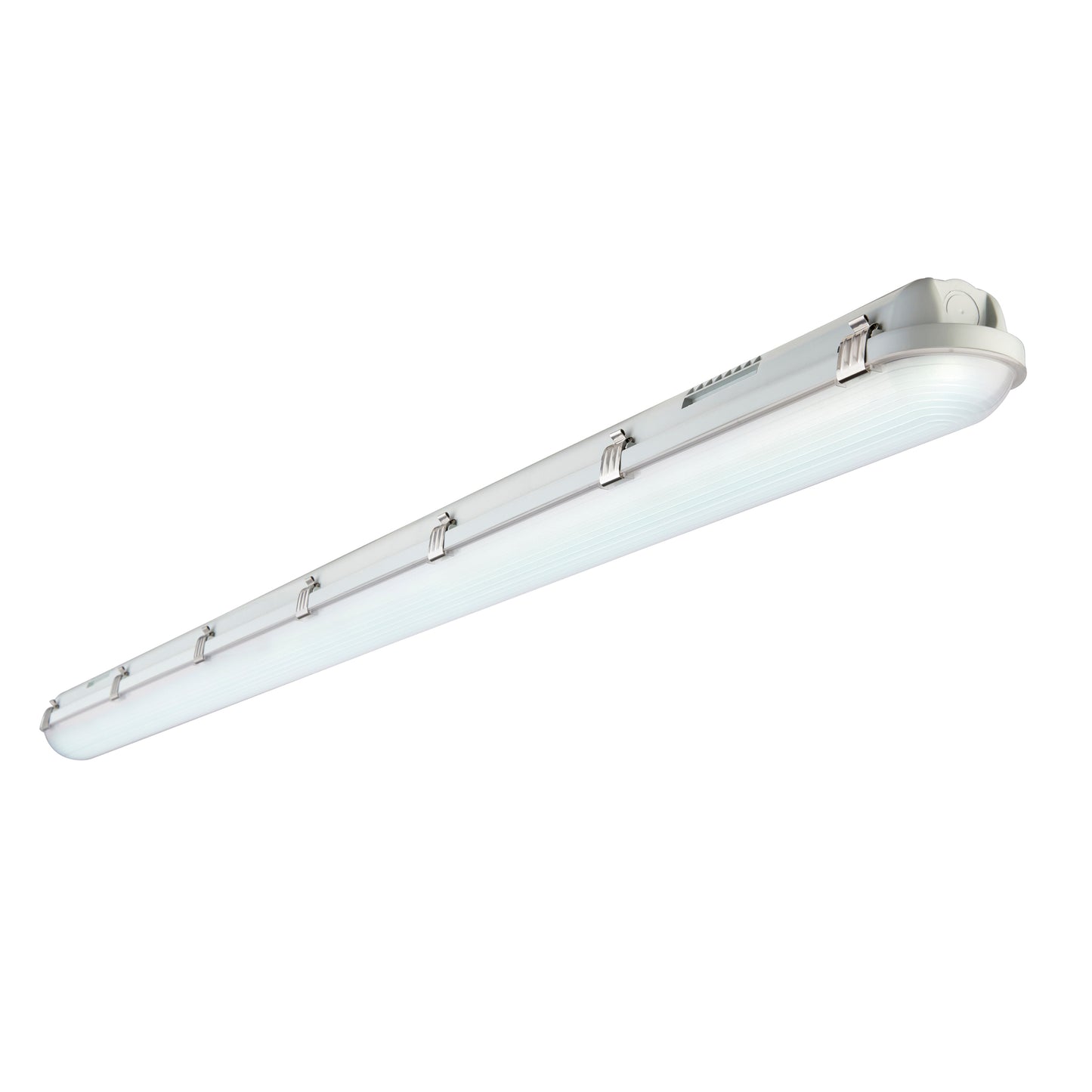 Saxby LED Anti-Corrosive batten 6500K 5FT High Lumen EM EM IP65 50W