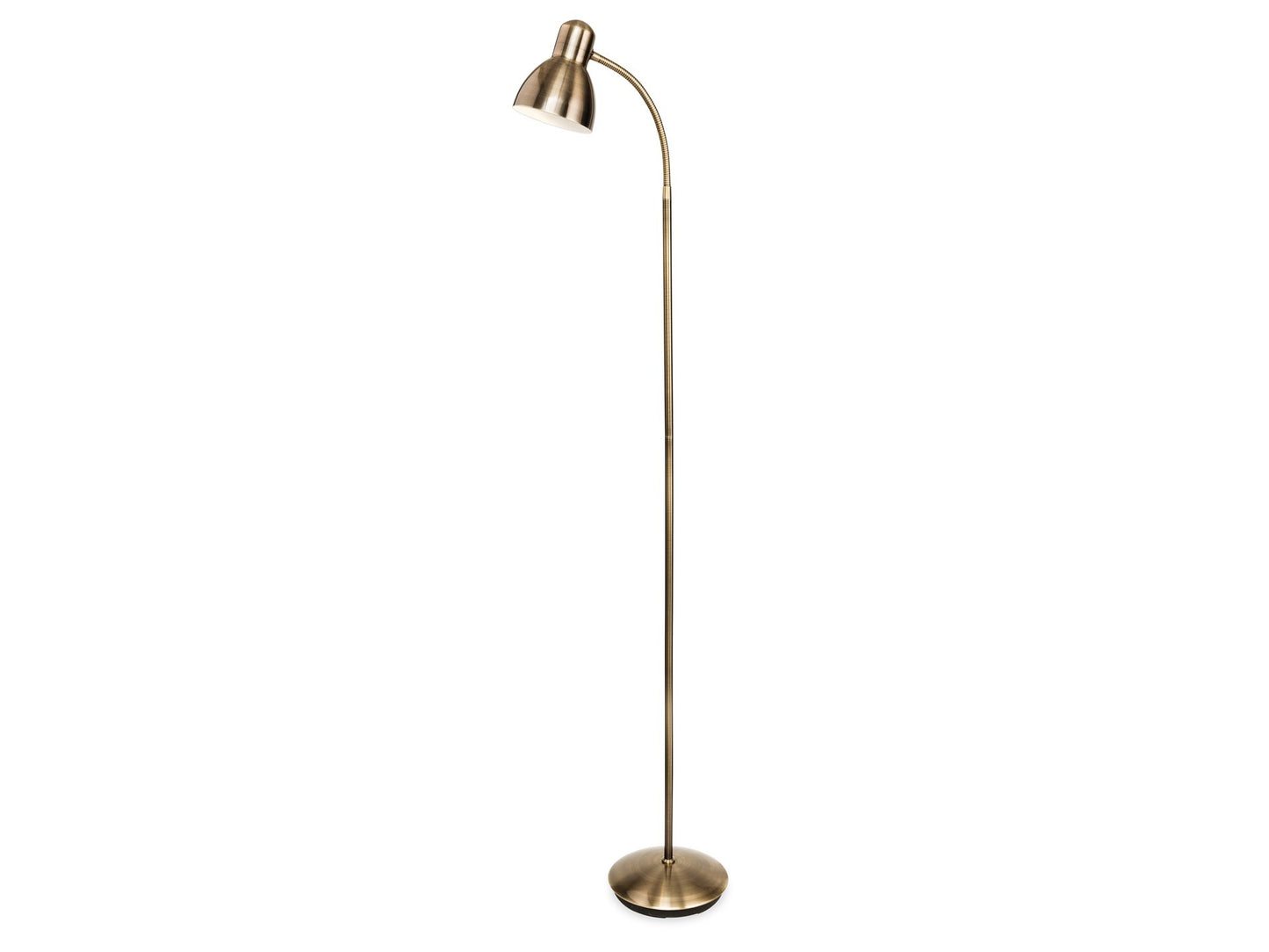 Morgan Floor Lamp Antique Brass