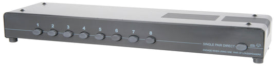 AVSL (UK version) 8-way loudspeaker selector