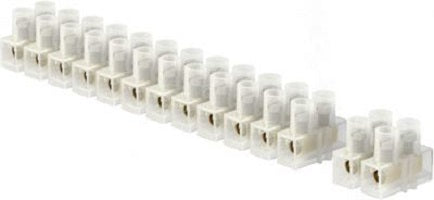 15 Amp Polyethylene Connector Strip - 12WSC15A