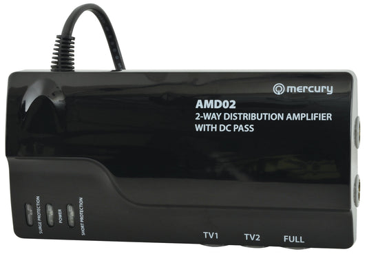 AVSL 2 Way VHF/UHF Distribution Amplifier