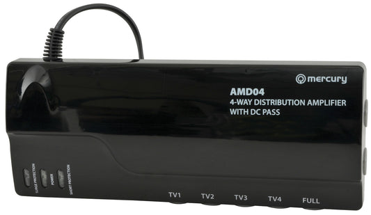 AVSL 4 Way VHF/UHF Distribution Amplifier