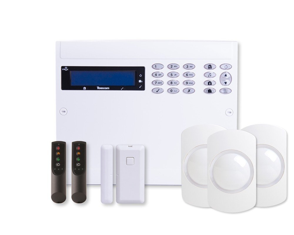 Texecom Kit-1003 64 Zone Self-Contained Wireless Kit