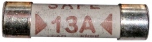 13A Fuse Pack of 10 - F-PT13A-10