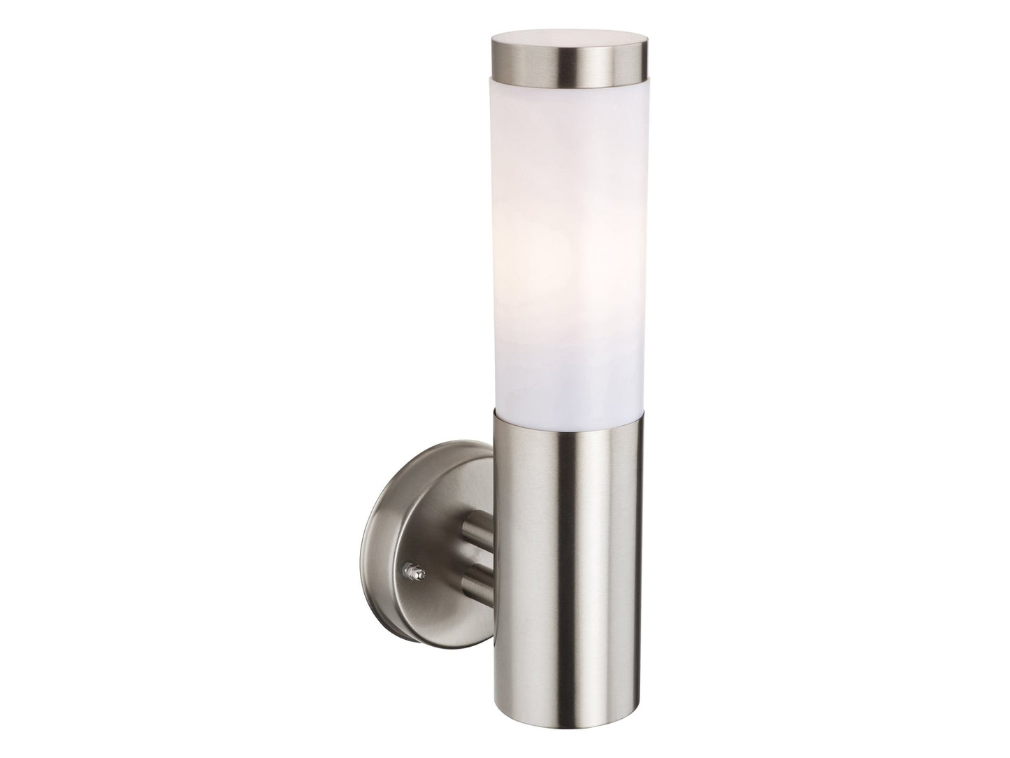 Plaza Wall Light Stainless Steel
