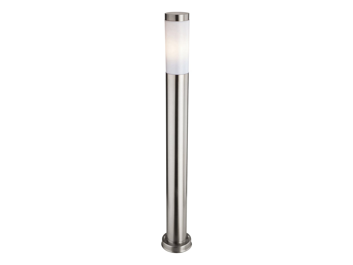 Plaza Tall PostStainless Steel