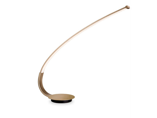Arco LED Table LampChampagne Gold