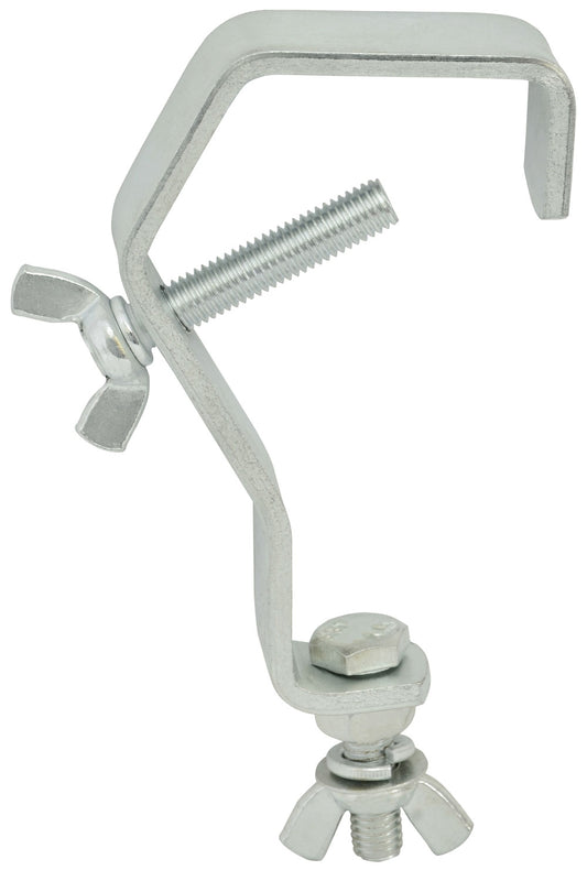 G shape mounting hook - Silver version