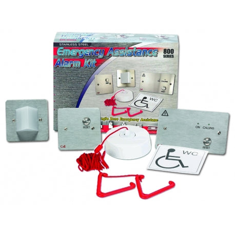 C-TEC NC951/SS Stainless steel emergency assistance alarm kit