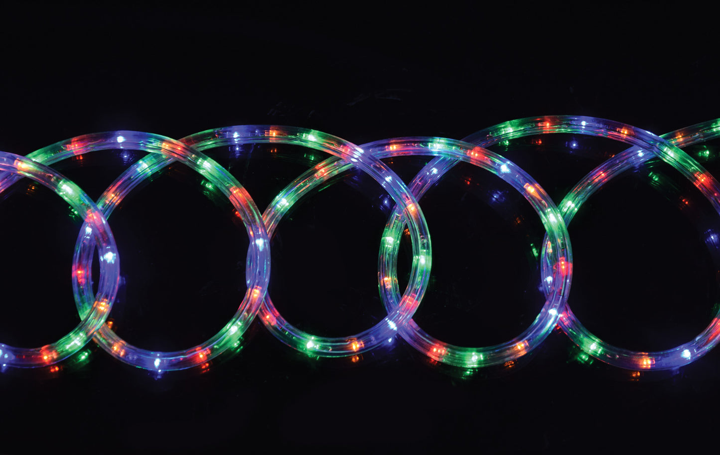 LED Rope Light Set Multi Colour 10m