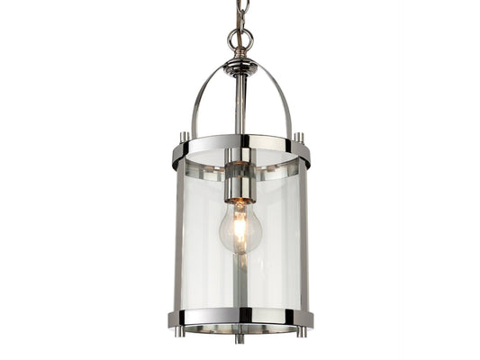 Imperial Round Lantern - 1 Light Chrome