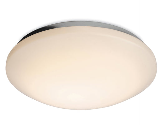 Siena LED Flush Ceiling Fitting White Polycarbonate Diffuser