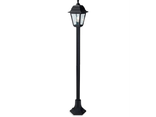 Oslo Resin Lantern - PostBlack