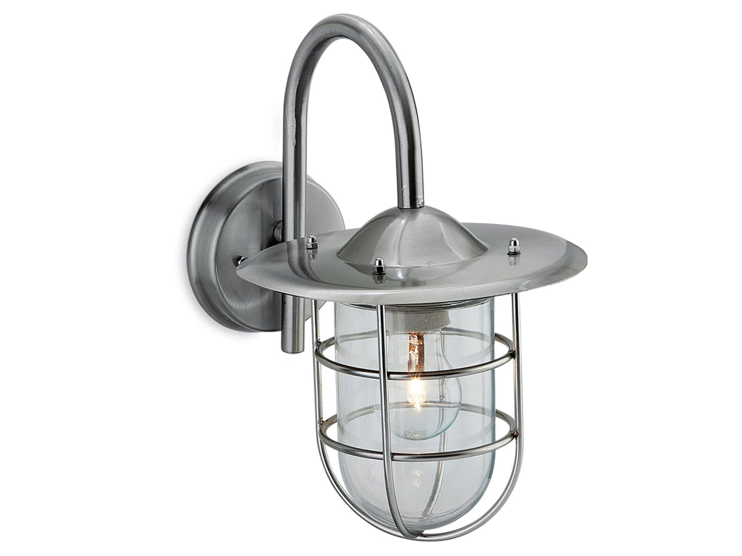 Cage Wall Light Stainless Steel