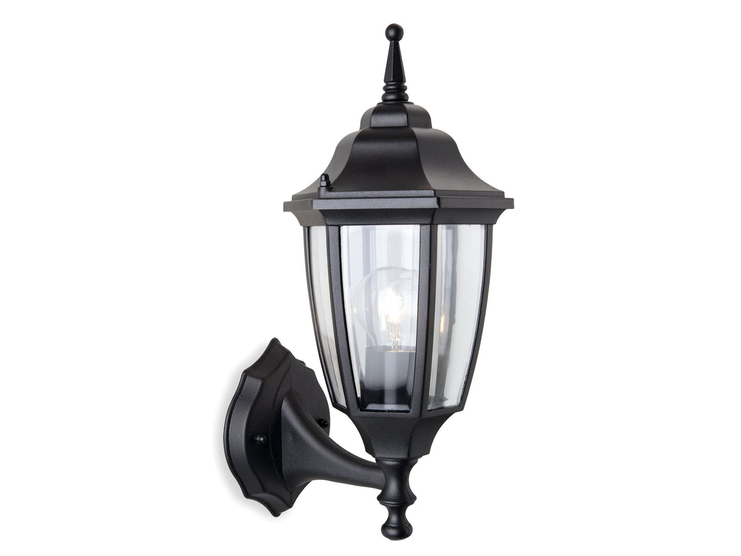 Faro Lantern - Uplight Black